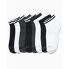 AND1 Boys' Socks - Athletic Cushion Quarter Cut Socks (8