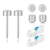 limerencia Ear Piercing Kit Titanium G23, Disposable Ear Piercing Gun