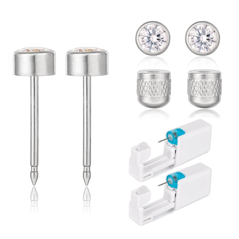 limerencia Ear Piercing Kit Titanium G23, Disposable Ear Piercing Gun