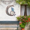 MUMTOP 16 Inch Fairy Indoor Outdoor Thermometer, Large Number Decorative