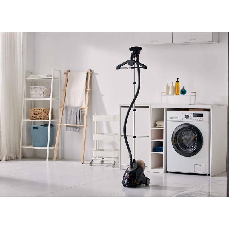 SALAV GS18-DJ Standing Garment Steamer with Roll Wheels for Easy
