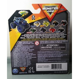 Spin Master Monster Jam 1:64 Scale,  Night Storm Monster Truck, Series 36, NEW