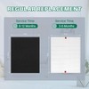 Fanulter 10 Pack C545 Replacement HEPA Filter Compatible with Winix