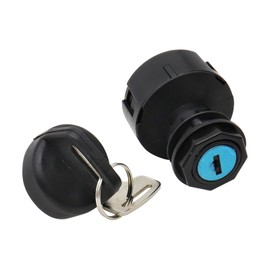 Carbpro 4016058 New Ignition Key Switch for Polaris PINS 4 Position with Key replac#4012166 4011142