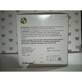 OneTouch  ONETOUCH Delica Safety Single Use Lancing Device 200 Units 30G .32mm Exp:01/29