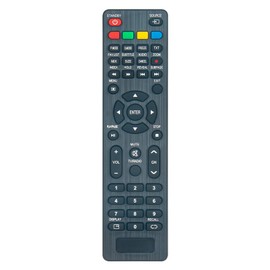 ALLIMITY Replace Remote Control fit for ElectriQ LCD LED TV eiQ-CV49UHDT2SMH eiQ-50UHDT2SMH eiQ-58UHDT2SMH eiQ-CV55UHDT2SMH eiQ-75UHDT2SMH eiQ-43UHDT2SMH-V3 eiQ-75UHDT2SMH-V2 eiQ-CV49UHDT2SM