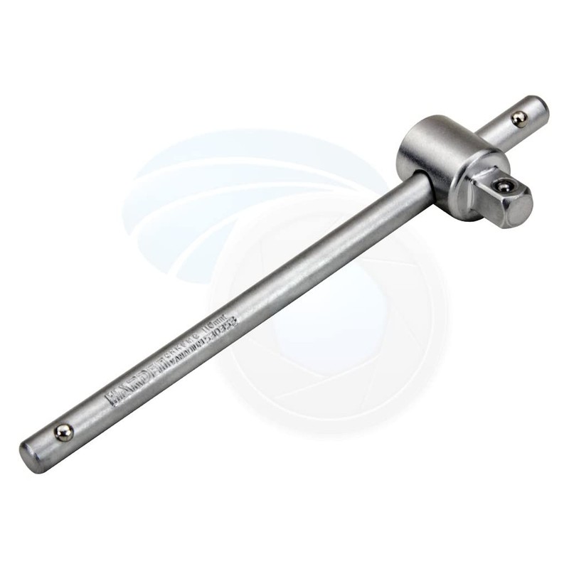 Harden 1/4in Drive Sliding T Bar Handle Socket Wrench Spanner