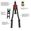 mitoharet 17 Inch Rivet Nut Tool, Rivet Nut Thread Setting