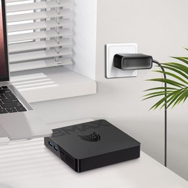 CASIMY 12V Mini PC Power Cord Adapter Compatible with Beelink U59 Bmax Kamrui Alfawise Acepc Areel Coofun Gigabyte Kodlix TRIGKEY Matricom Minix Plater Protectli Qotom Yundoo Mini Gaming PC Micro PC