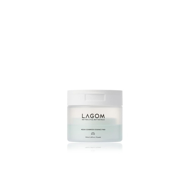 Lagom Aqua Seaweed Essence Pads (70 sheets) / 라곰 아쿠아
