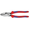 Knipex 09 02 240 9.5-Inch Ultra-High Leverage Lineman's Pliers, Red