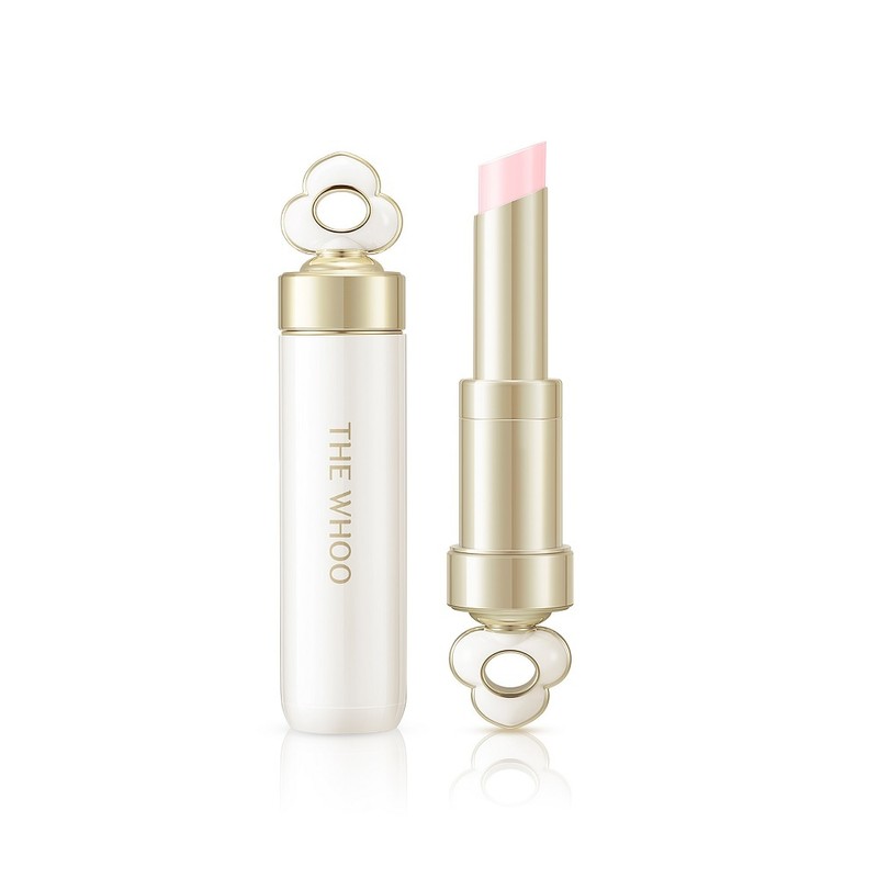 THE WHOO Essential Lip Glow Balm - 99 Bloom Red