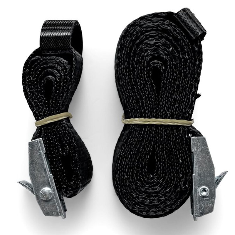 Camco Heavy-Duty Cooler Cart Kit, Includes Durable Straps and 12-Inch