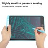 10in Partially Erasable LCD Writing Pad Children Graffiti Smart Thicken