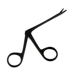 DDP 1 Micro Alligator EAR Forceps 3.5" Sinus Full Black Coated Surgi ENT Instruments