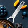 MsMk 11 Inch Nonstick Frying Pan，Titanium and Ceramic Nonstick Large