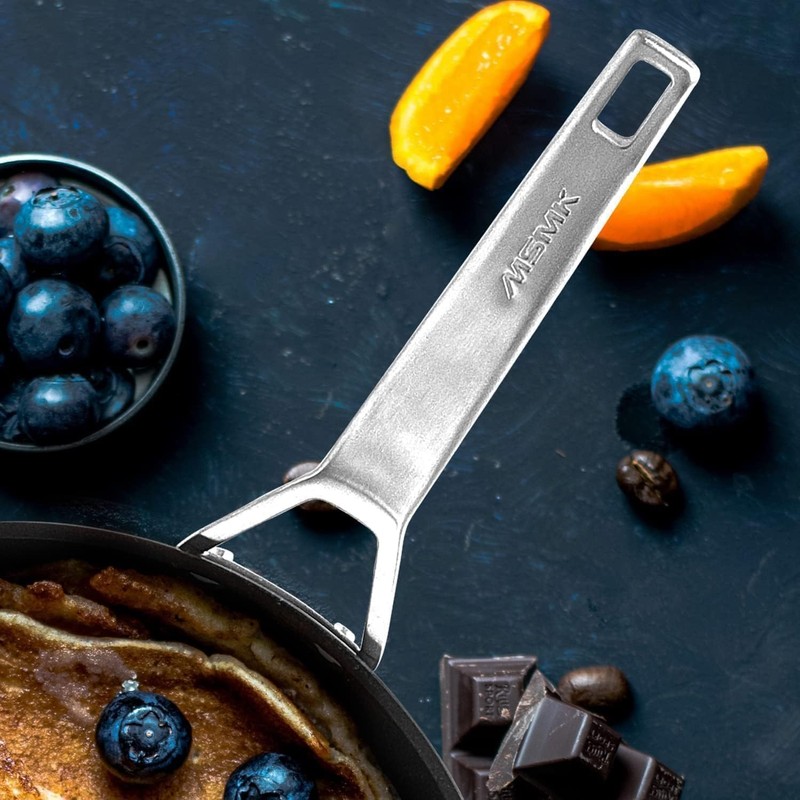 MsMk 11 Inch Nonstick Frying Pan，Titanium and Ceramic Nonstick Large