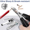 Toenail Clippers for Seniors Thick Toenails - Wide Jaw Opening