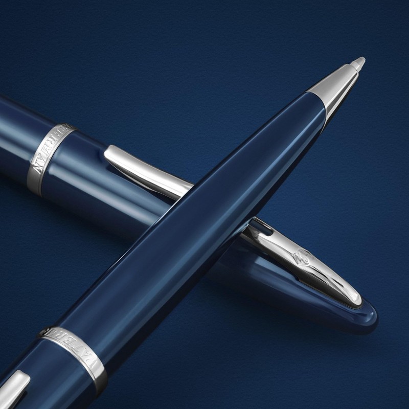 Waterman Waterman Ballpoint Pen Karen Blue CT Fine Oil-Based with
