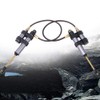 Tbest 2pcs Rc Crawler Shocks, Internal Spring Negative Pressure Shock