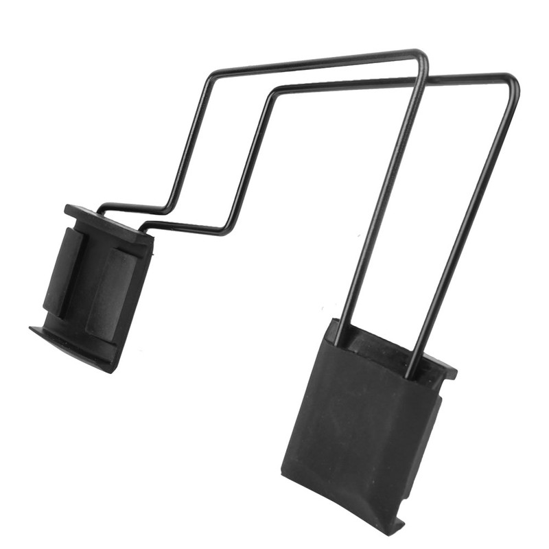 Dual Steel Track ABS Clamp Violin Clamp Bow Straightener 4/4