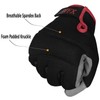 Mens Work Gloves Utility Touch Screen Breathable Spandex Rigger Padded