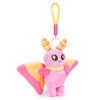 capybaraflying Soft Plush Maple Leaf Moth Widgets Plush Toy, Pink