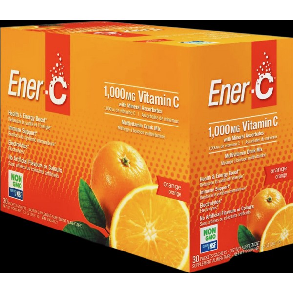 Ener-C (30 pack/box), Orange
