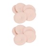 Almohadillas de Lactancia de Lactancia Reutilizables transpirables Almohadillas de Algodón
