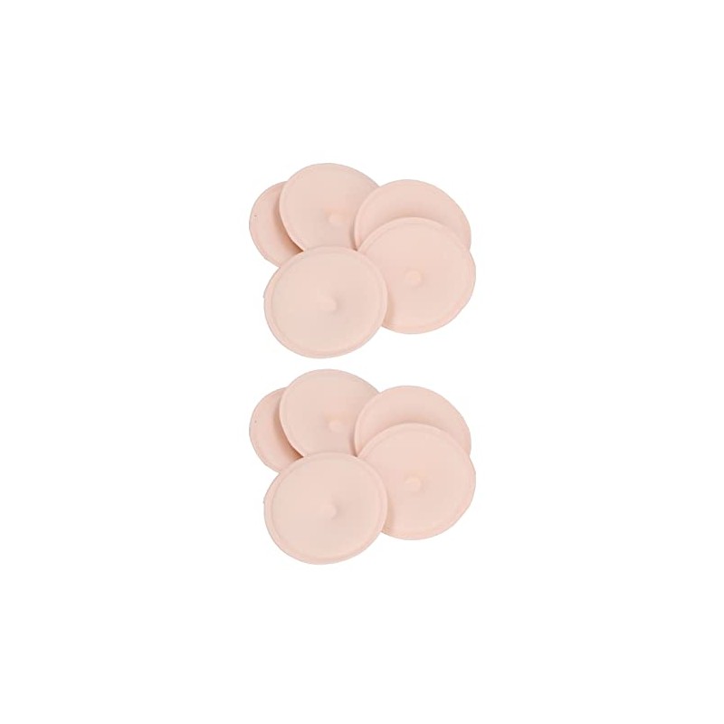Almohadillas de Lactancia de Lactancia Reutilizables transpirables Almohadillas de Algodón