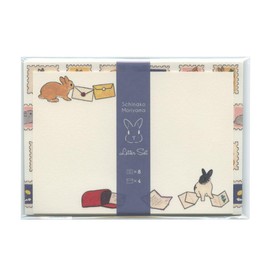 Shibuko Moriyama Letter Set [Stamps] Cute Animal H12-AHK-383