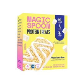 Magic Spoon 🟢 New Magic Spoon MARSHMALLOW High Protein Mini Treats Cereal Bars 5.6oz