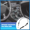 A ABSOPRO Automatic Transmission Gear Shifter Cable for Corvette C5