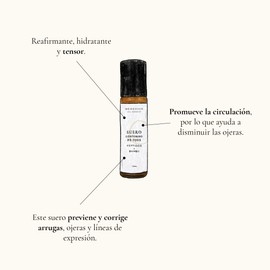 Remedios del Bosque. Suero contorno de ojos Péptidos + Bambú.