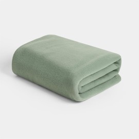 Dreamscene Fleece Blanket for Bed, Ultra Soft Warm Cosy Polar Fleece Throw Blanket Lightweight Fluffy Large Throws for Sofas Couch Bed Throw Double Size,Green - 150 x 200cm
