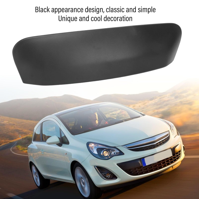 Tailgate Boot Handle Opening Switch 13188017 Black Replacement for Vauxhall