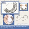 Ring Sizer Mandrel UK Ring Making Tool Kit Ring Shaper