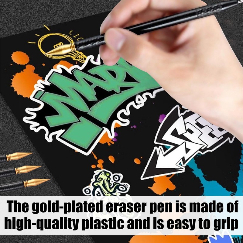 IBMLOMM Scratch Pens for Scratch Pictures - Practical Scratch Pictures