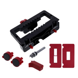 Milescraft 1226 Bisagra – Bisagra para Puerta de Bisagra de Bisagra 1226 Mortaja de 2.5" a 4.5" Juego de Montaje de Bisagra para Puerta Estándar
