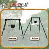 Highwild Steel Target Stand Extension Legs Replacement Parts