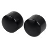 Unbranded Left & Right Front Axle Nut Covers Cap For