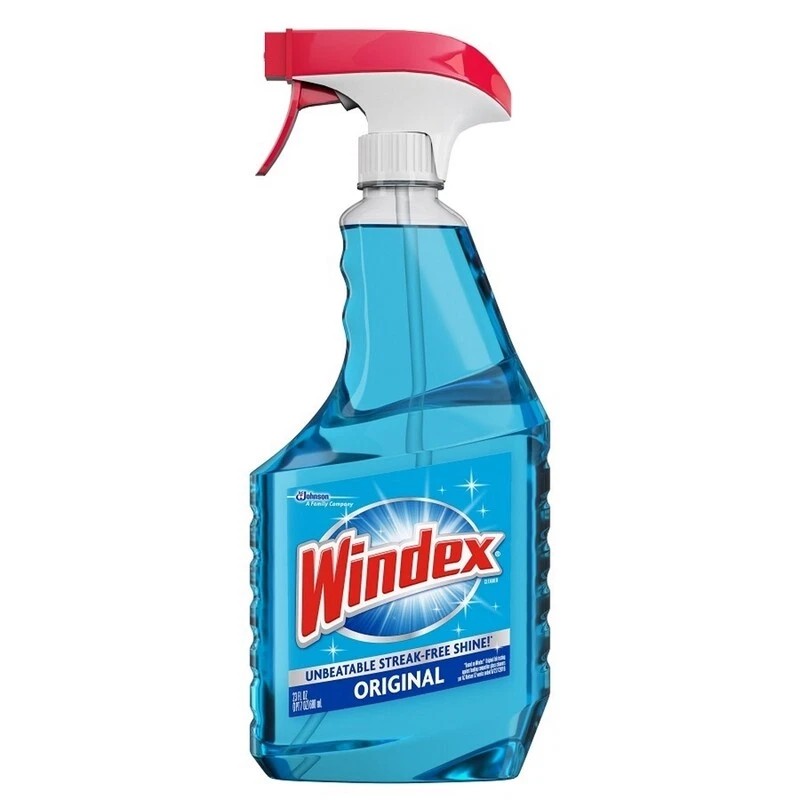 Windex Original No Scent Glass Cleaner 23 oz Liquid (Pack