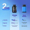 Citrato Magnesio 120 Cápsulas Magnesium Citrate Life Sabor