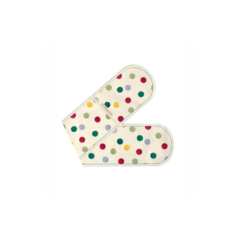 Emma Bridgewater Big Polka Dot Double Oven Glove & Tea