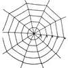 Halloween Spider Web Decoration