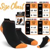 Compression Running Socks Men & Women - Best Low Cut