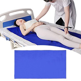 Slide Sheet, Slide Sheets for Moving Patients on Bed, Slide Sheets for Bed Mobility, for Patient Transfer Hospitals and Home Bed Care for Cars, Vehicles, Wheelchairs, Moving Elderly and Disabled(75*95