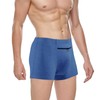 H&R Pocket Underwear for Men with Secret Hidden Front Stash