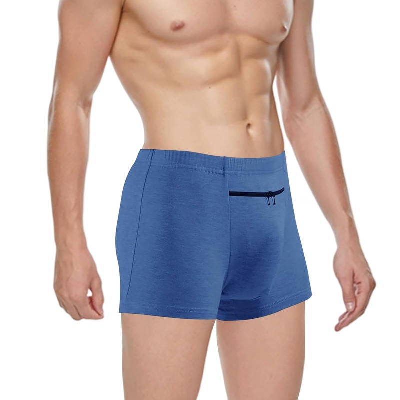 H&R Pocket Underwear for Men with Secret Hidden Front Stash