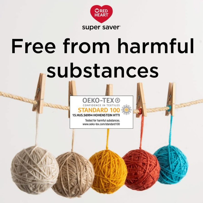Red Heart Super Saver Ombre Navy Yarn - 2 Pack